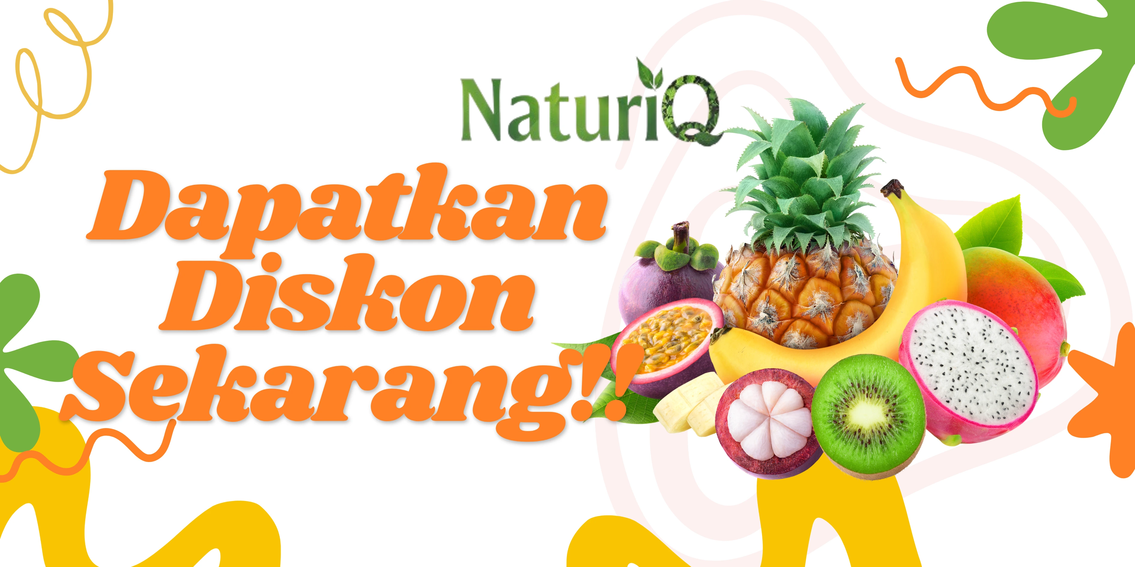 Banner produk herbal berkualitas